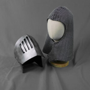 Armet et camail – Image 4