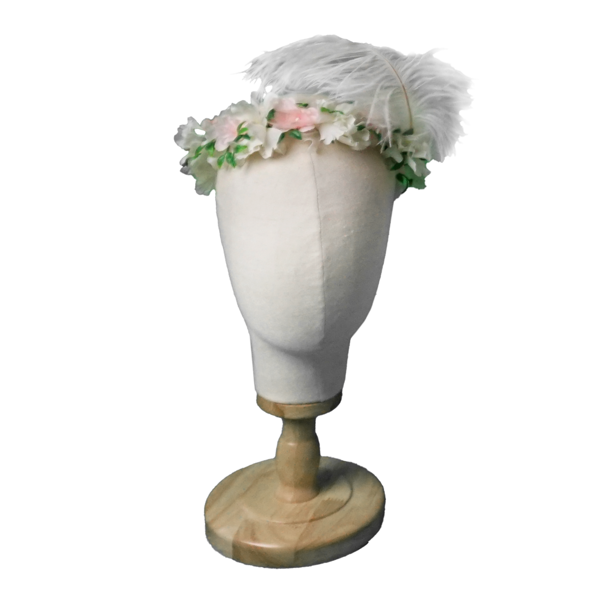 Couronne de fleurs à plume – Image 1