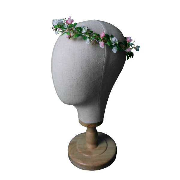 Couronne de fleurs