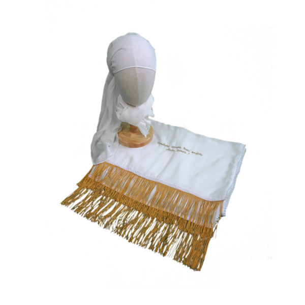 Foulards et ceinture de monsieur de Charette