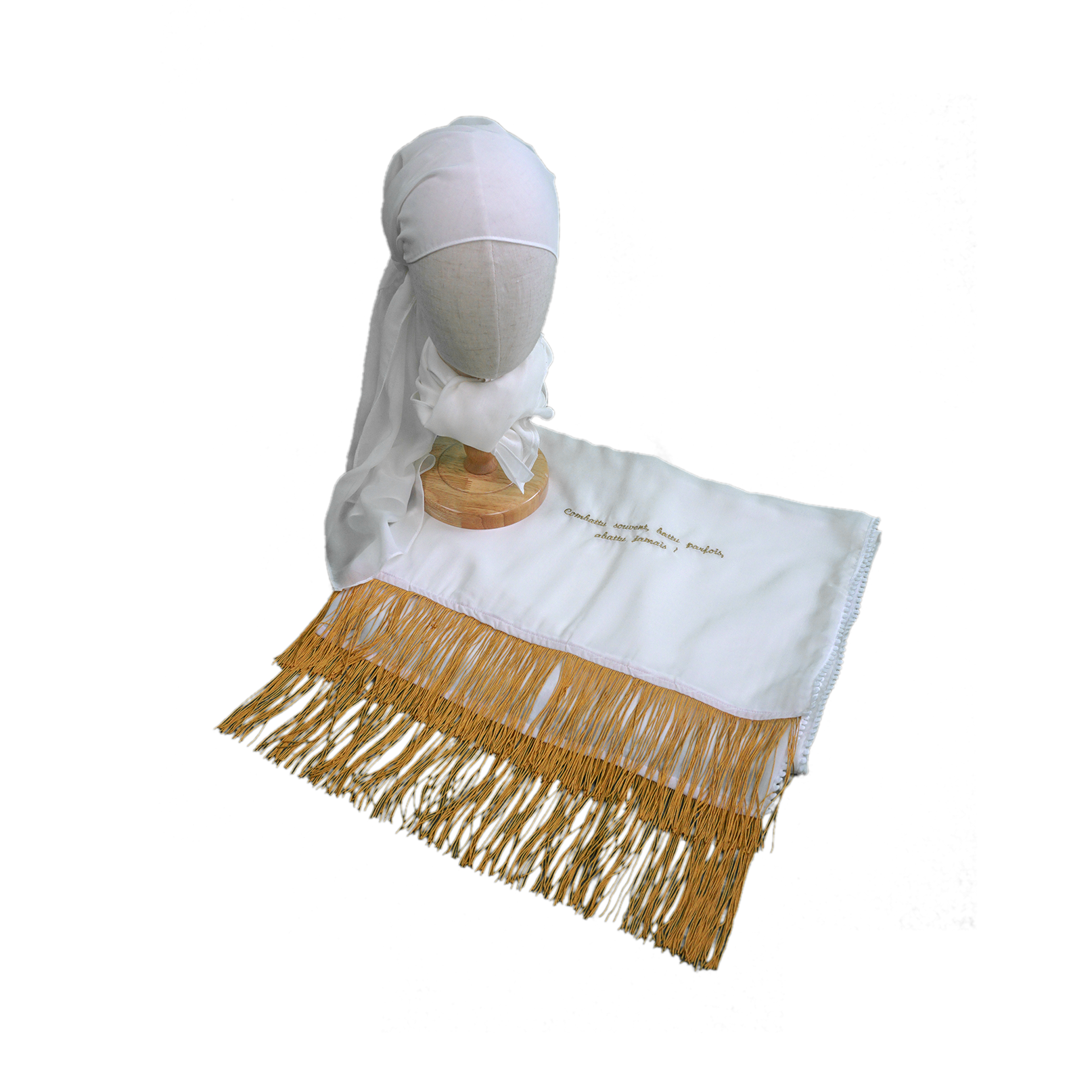Foulards et ceinture de monsieur de Charette – Image 1