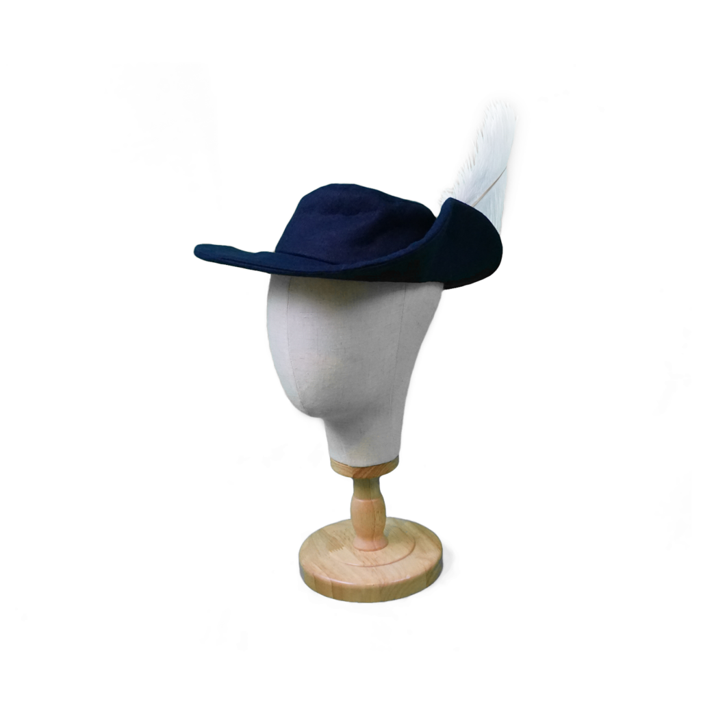 Chapeau à plume