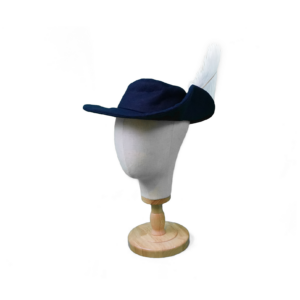 Chapeau à plume