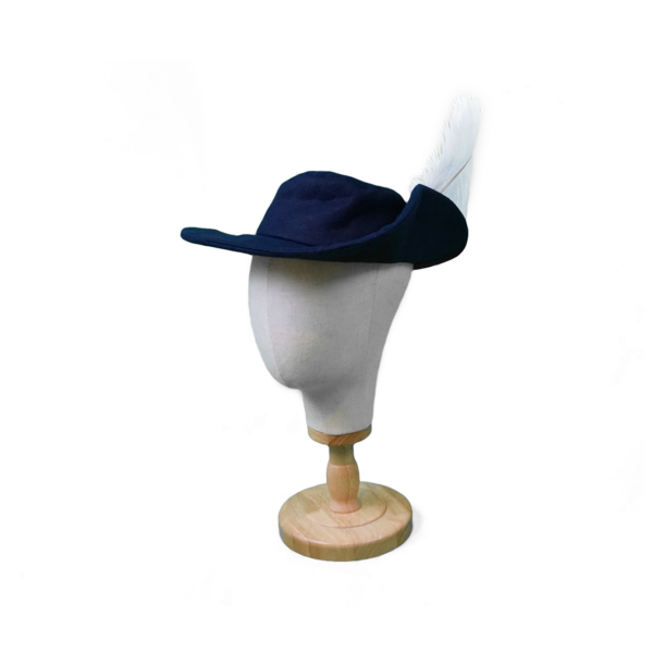 Chapeau à plume