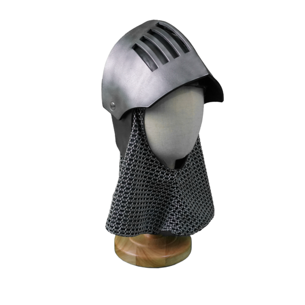 Armet et camail