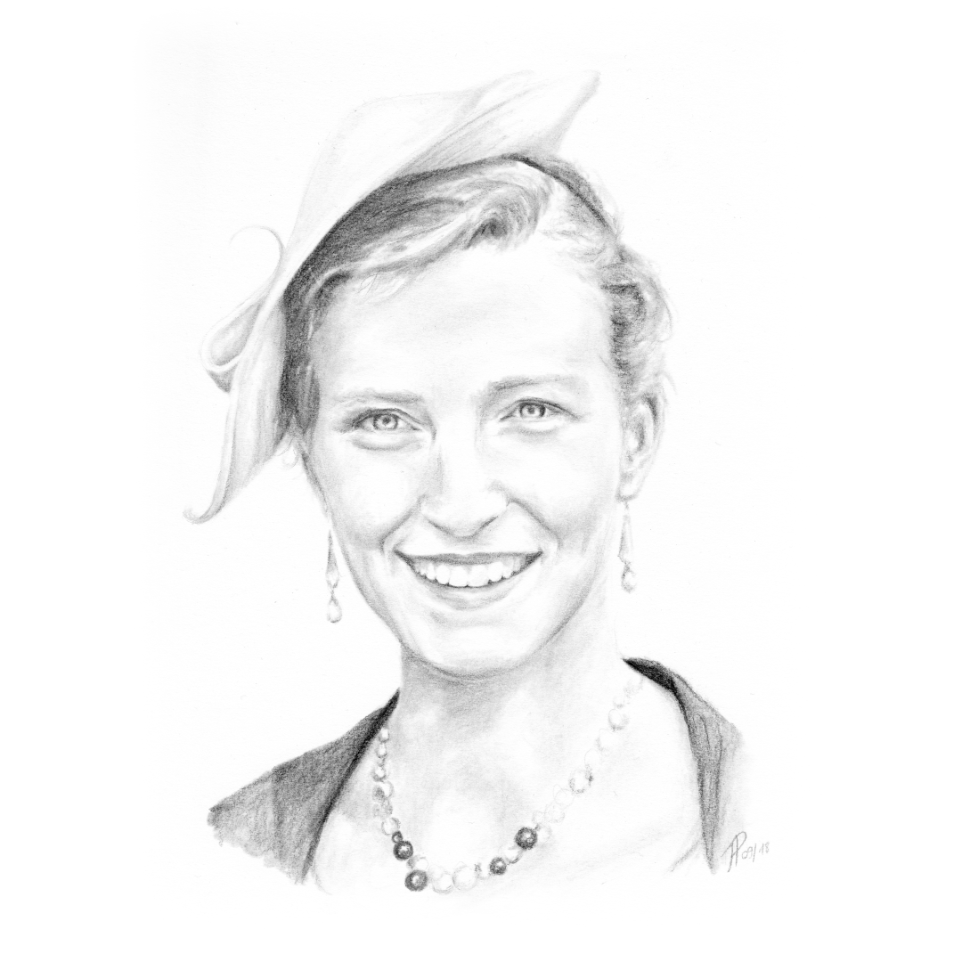 Jeune femme au chapeau – Image 1