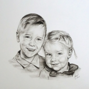 Portrait d'enfants