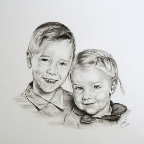 Portrait d'enfants