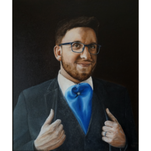 Homme à la perle