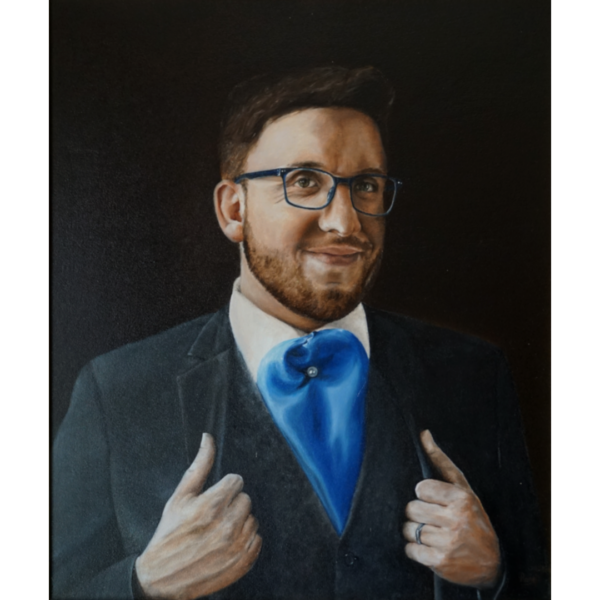 Homme à la perle
