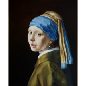 La jeune fille à la perle